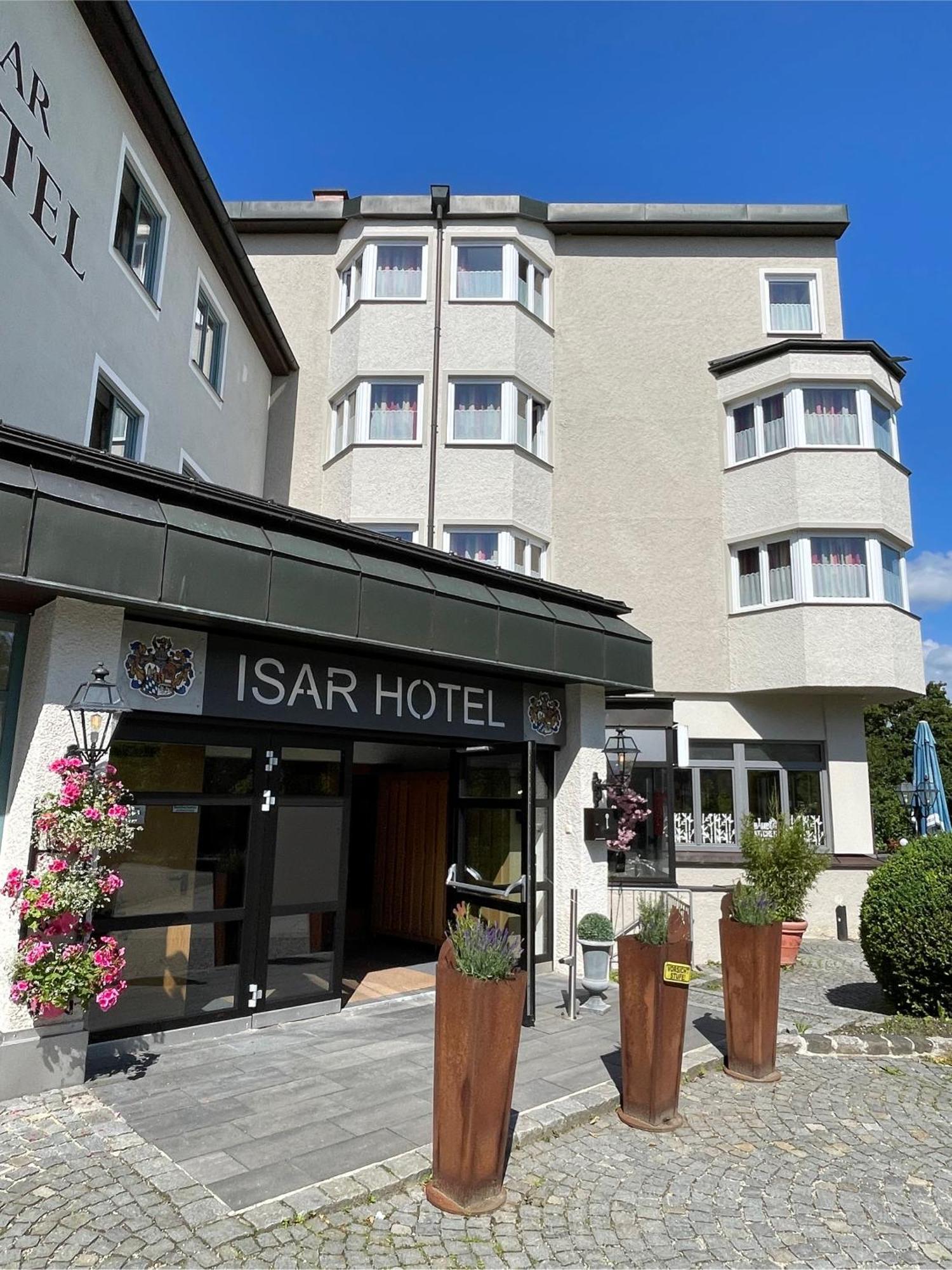 Isar Hotel Freising Bagian luar foto