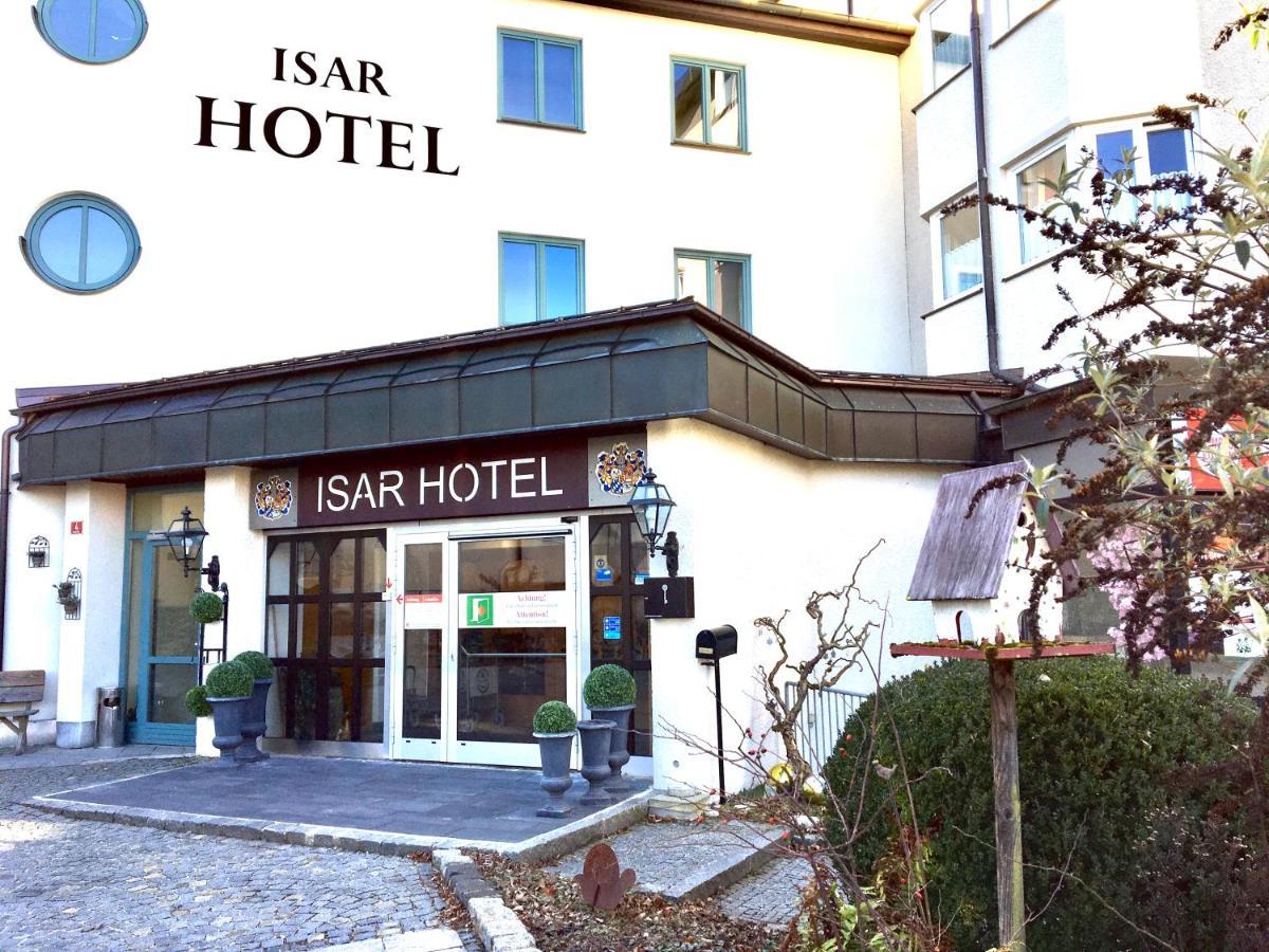 Isar Hotel Freising Bagian luar foto