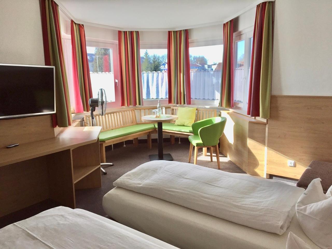 Isar Hotel Freising Bagian luar foto
