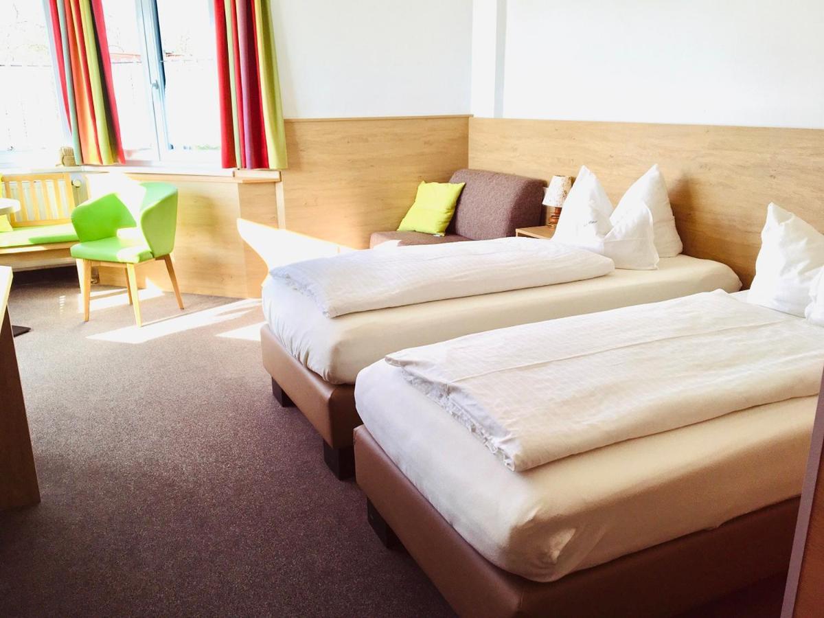 Isar Hotel Freising Bagian luar foto